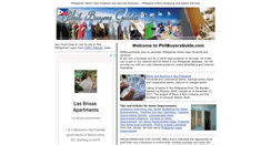 Desktop Screenshot of philbuyersguide.com