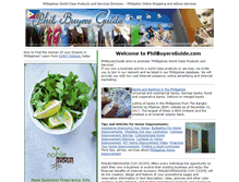 Tablet Screenshot of philbuyersguide.com